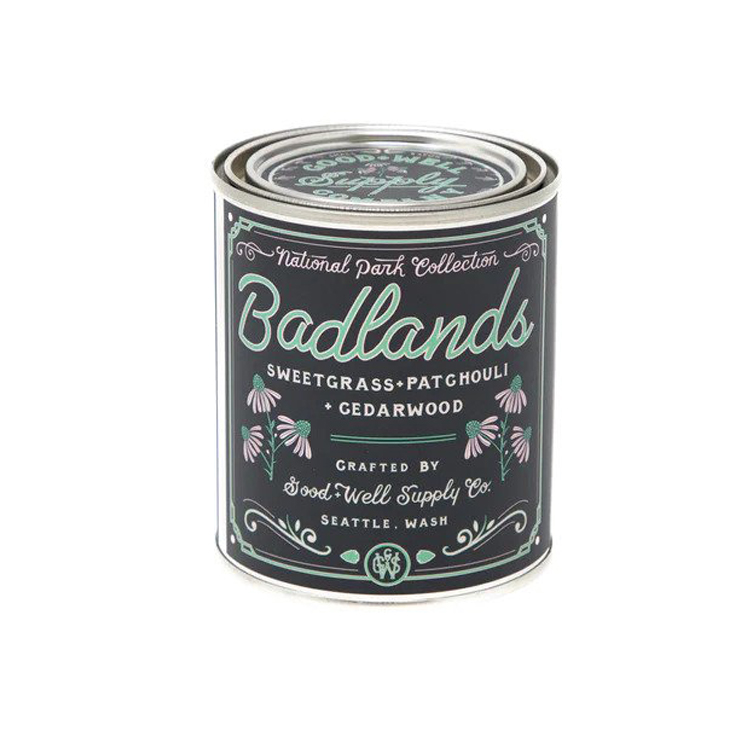 Good & Well Supply Co - Badlands National Park Candle