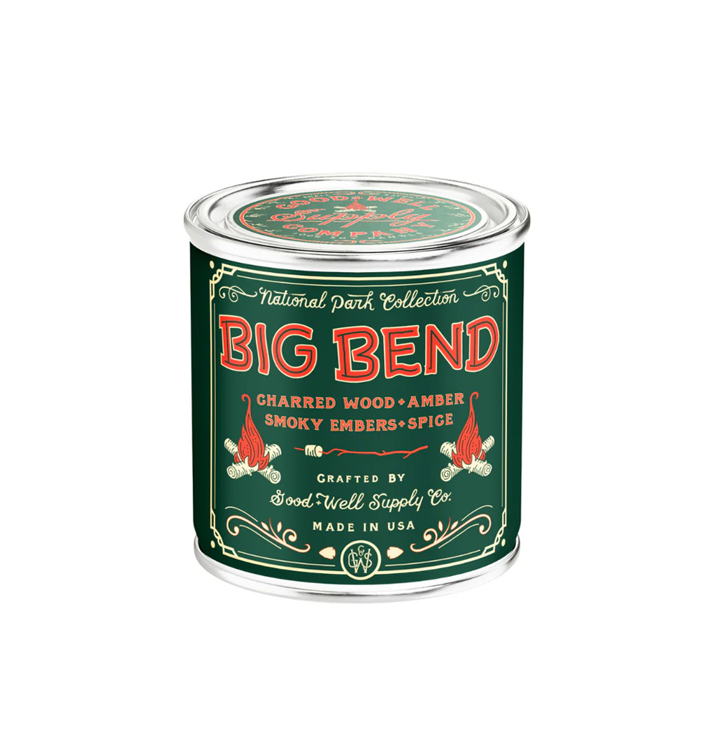 Good & Well Supply Co - Big Bend National Park Candle