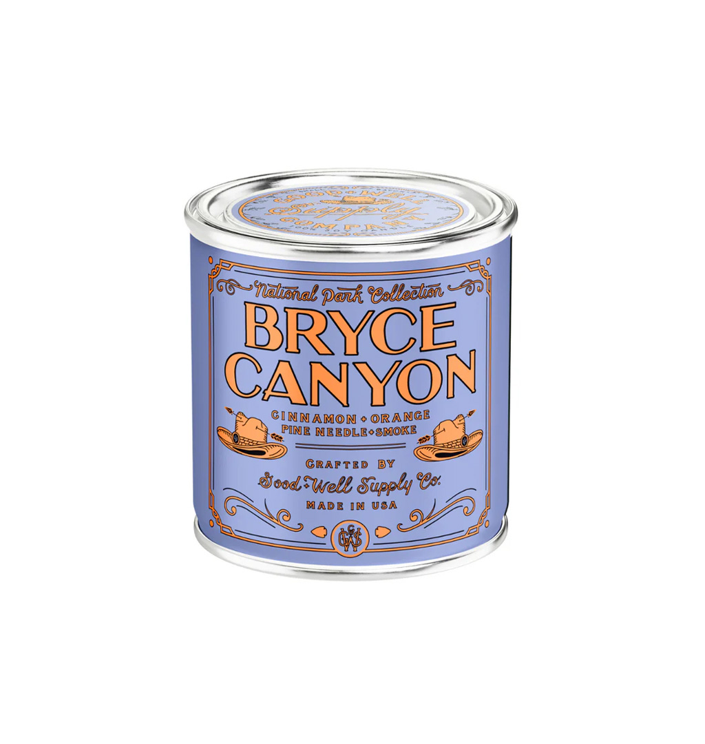 Good & Well Supply Co - Bryce Canyon National Park Candle
