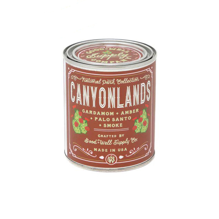 Good & Well Supply Co - Canyonlands National Park Candle 8 Oz