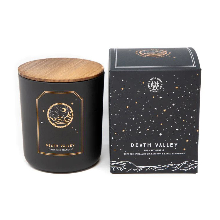 Good & Well Supply Co - Death Valley Dark Sky Park Candle
