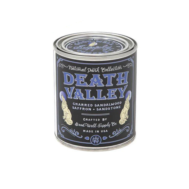 Good & Well Supply Co - Death Valley National Park Candle 8 Oz