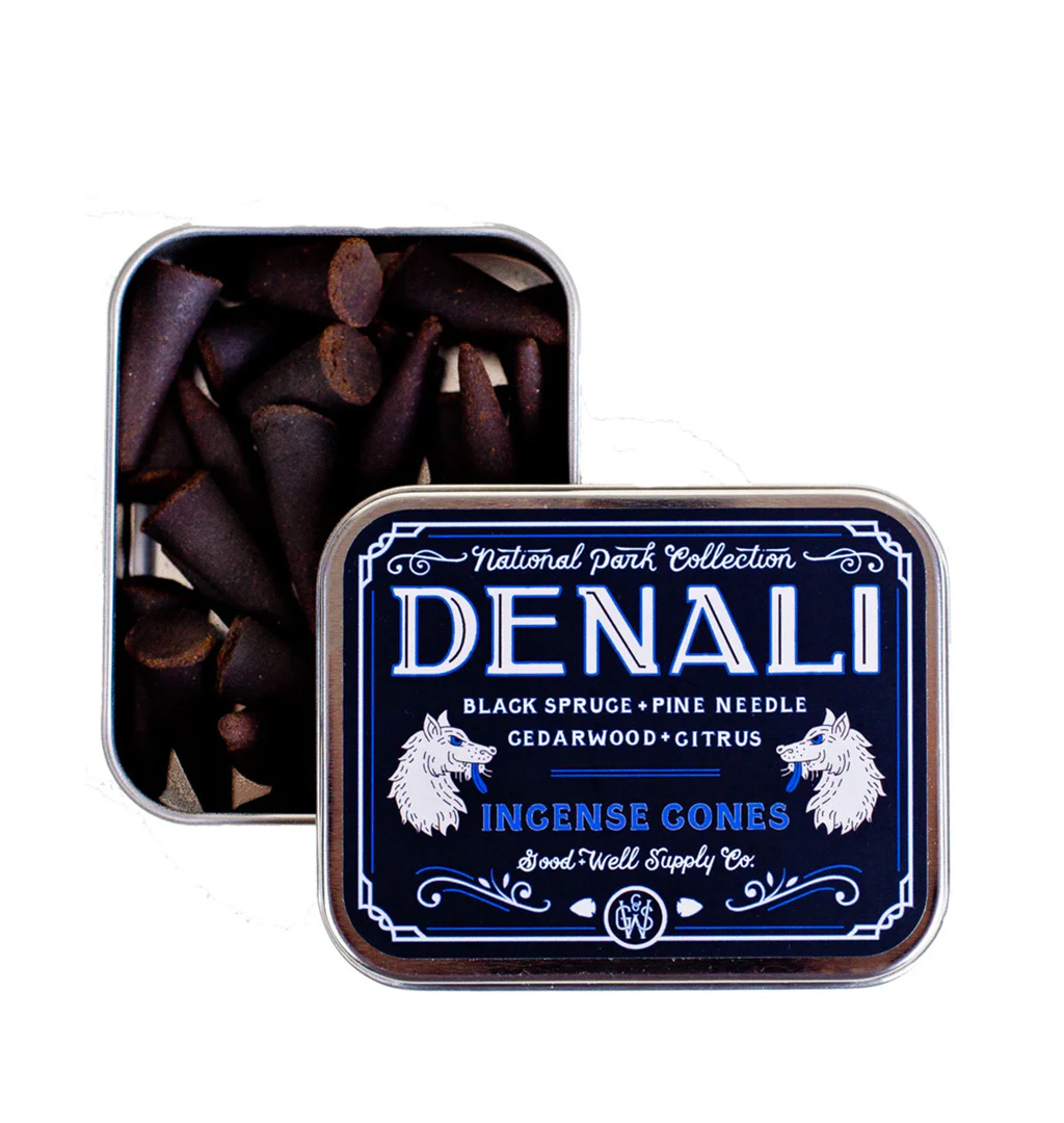 Good & Well Supply Co - Denali Incense 25 piece