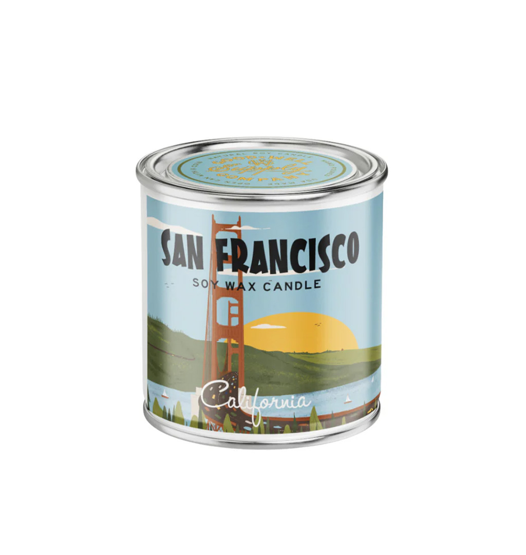 Good & Well Supply Co - Destination Candle - San Francisco