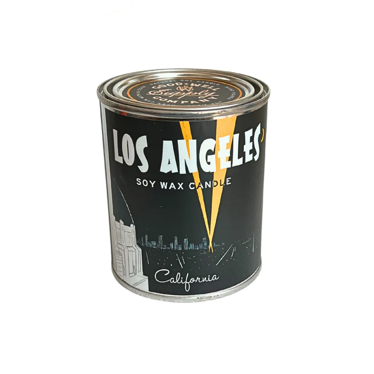 Good & Well Supply Co - Destination Los Angeles Candle - 8 Oz