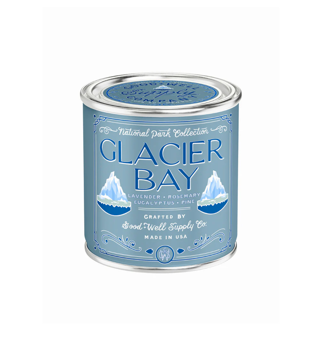 Good & Well Supply Co - Glacier Bay National Parks Candle