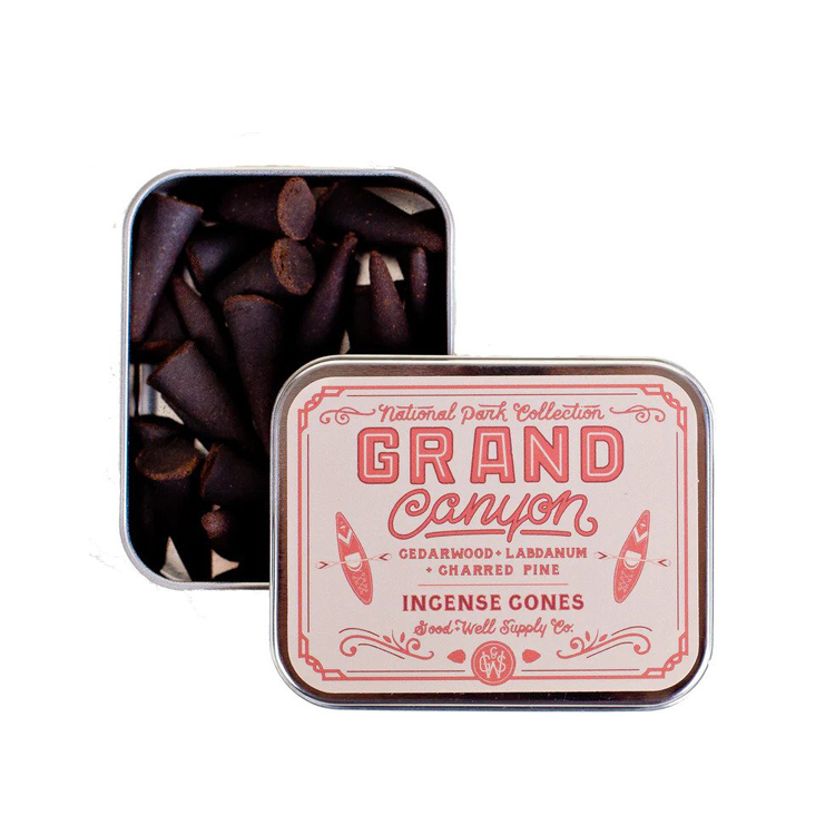 Good & Well Supply Co - Grand Canyon National Park Incense