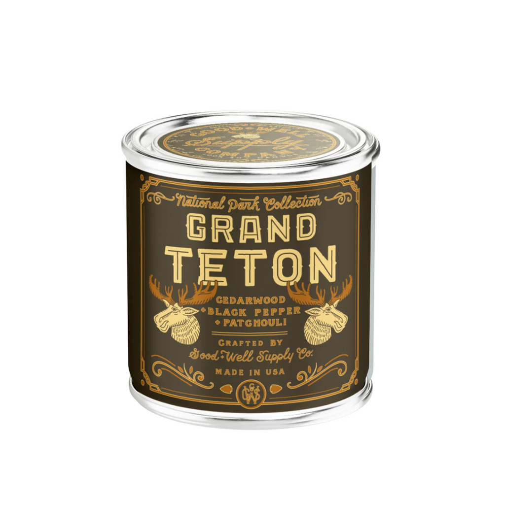 Good & Well Supply Co - Grand Teton National Park Candle