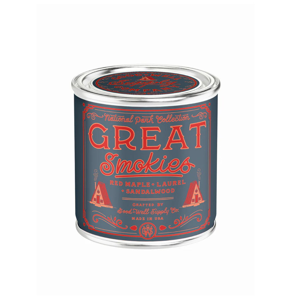 Good & Well Supply Co - Great Smokies National Park Candle