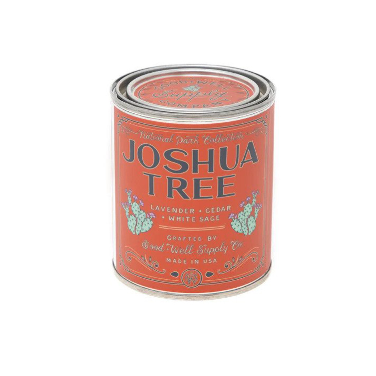 Good & Well Supply Co - Joshua Tree National Park Candle