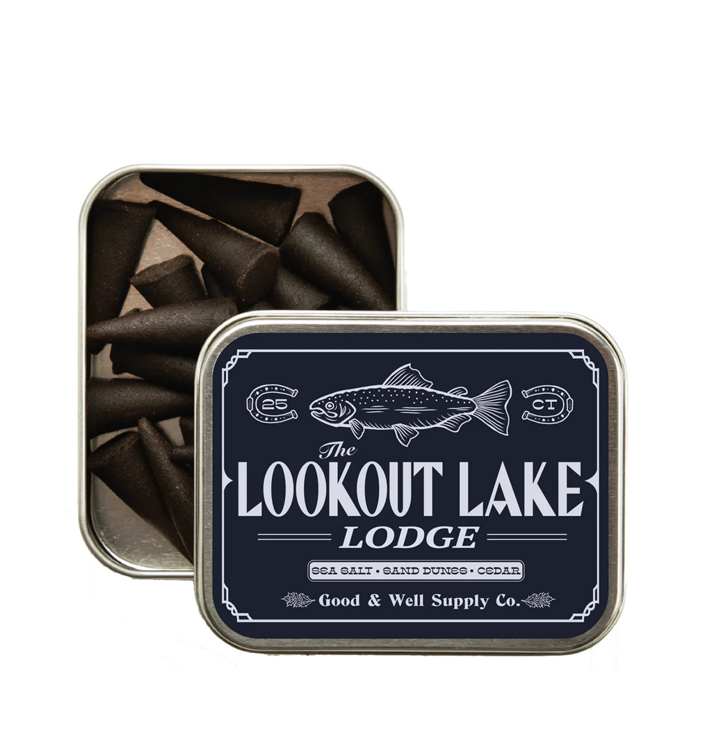 Good & Well Supply Co - Lookout Lake Lodge Roadside Motel Incense 25 piece