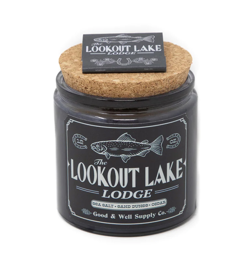 Good & Well Supply Co - Lookout Lake Lodge Roadside Motels Candle