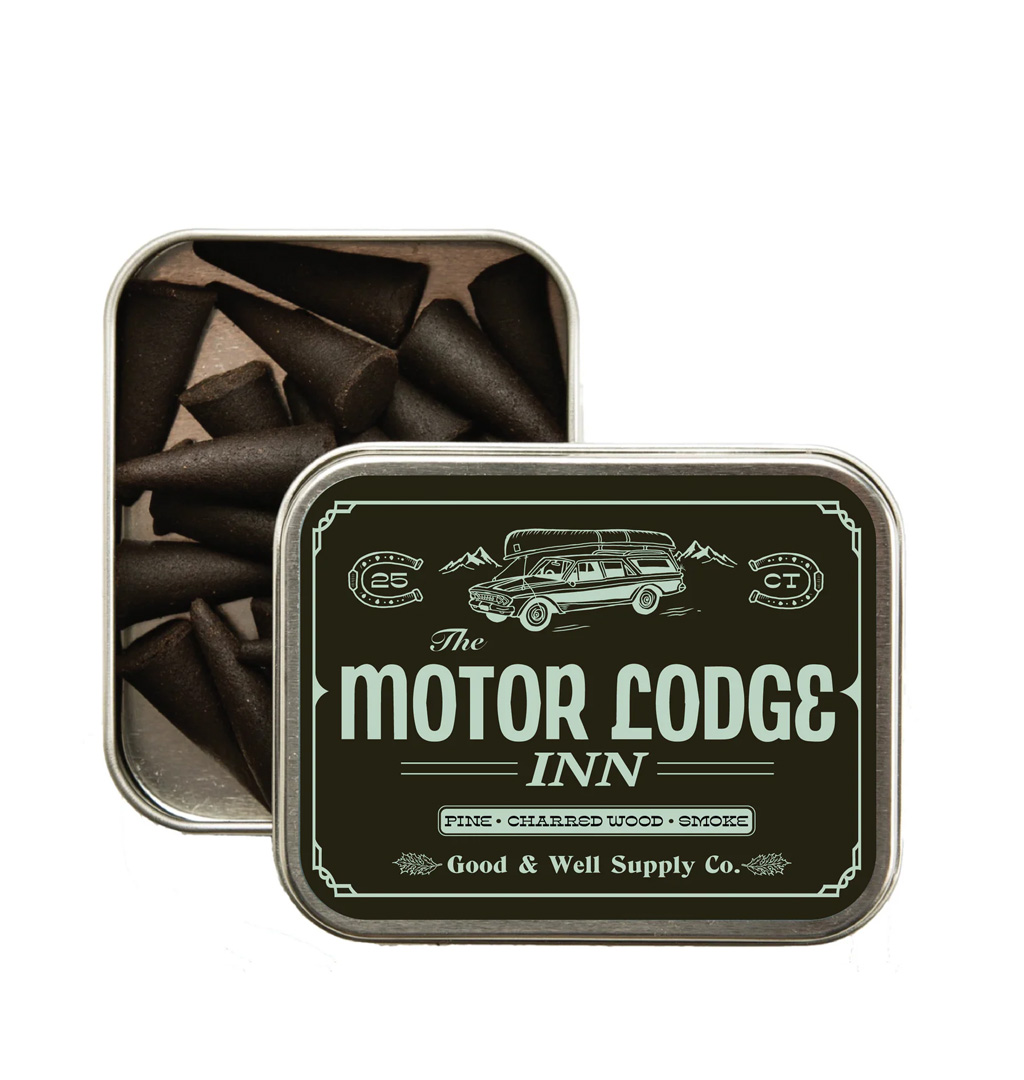 Good & Well Supply Co - Motor Lodge Inn Roadside Motel Incense 25 piece