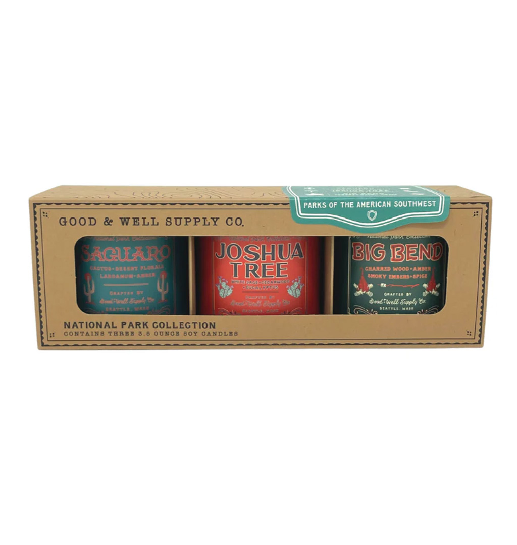 Good & Well Supply Co - National Parks of the American Southwest Gift Set