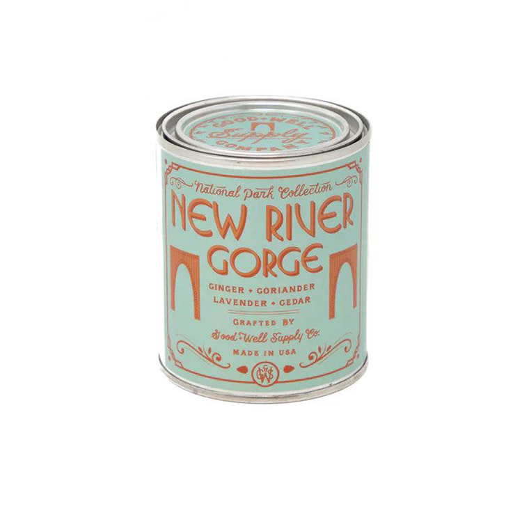 Good & Well Supply Co - New River Gorge National Park Candle 8 Oz