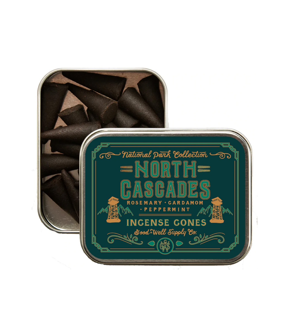 Good & Well Supply Co - North Cascades Incense 25 piece