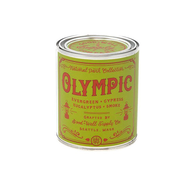 Good & Well Supply Co - Olympic National Park Candle