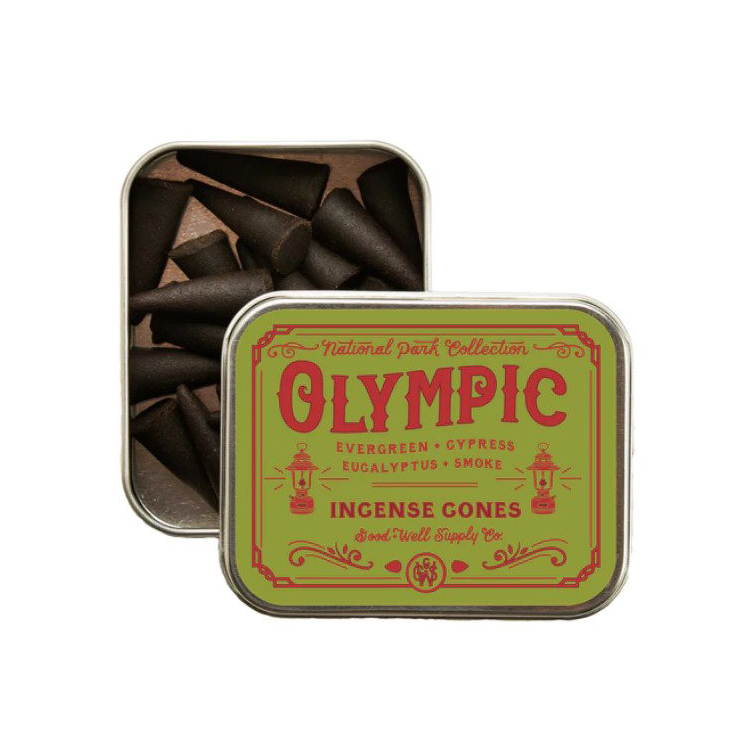 Good & Well Supply Co - Olympic National Park Incense