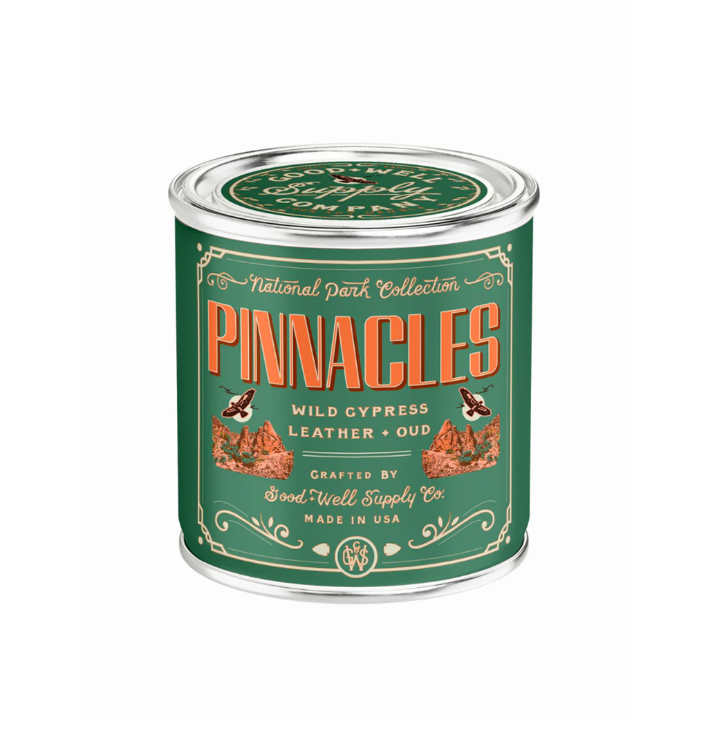 Good & Well Supply Co - Pinnacles National Parks Candle