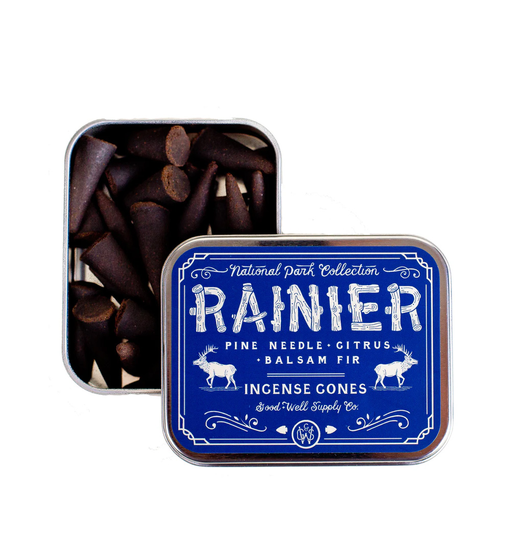 Good & Well Supply Co - Rainier Incense 25 piece