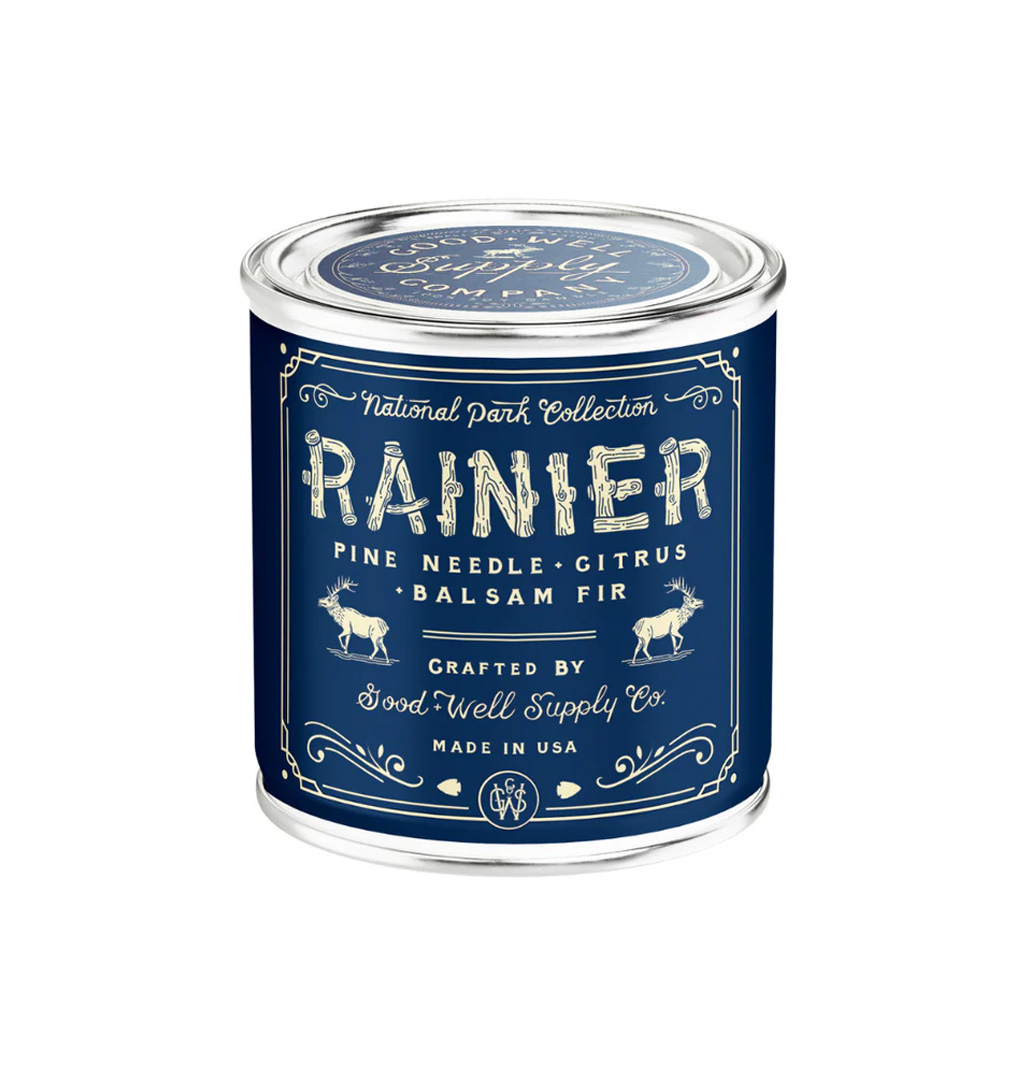 Good & Well Supply Co - Rainier National Park Candle