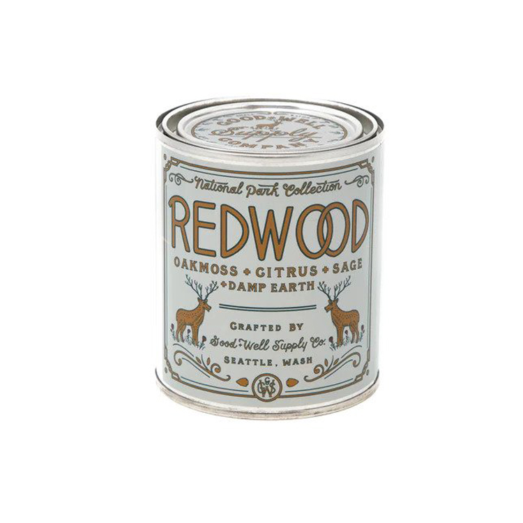Good & Well Supply Co - Redwood National Park Candle