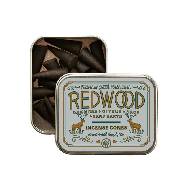 Good & Well Supply Co - Redwood National Park Incense