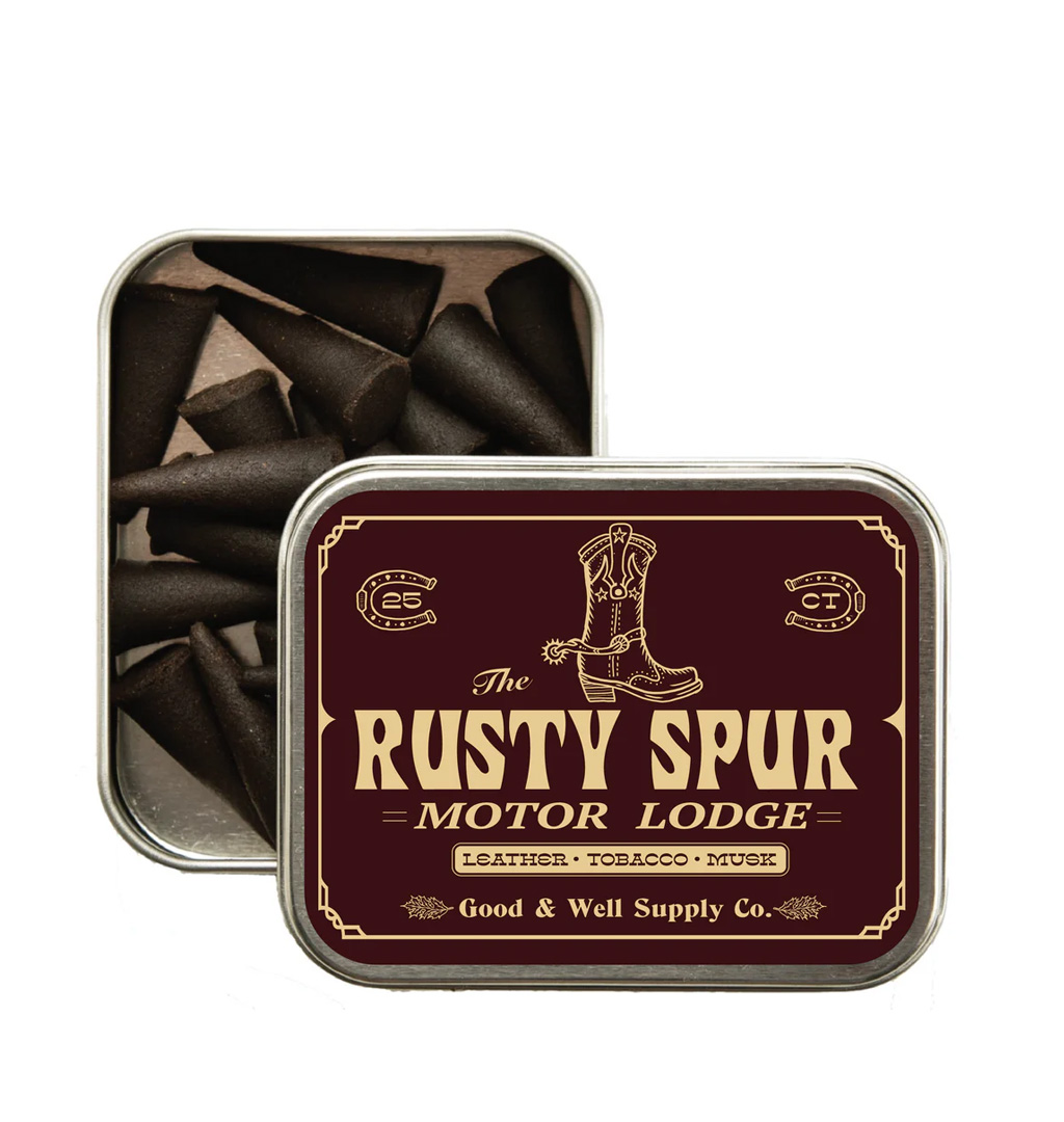 Good & Well Supply Co - Rusty Spur Motor Lodge Roadside Incense 25 piece