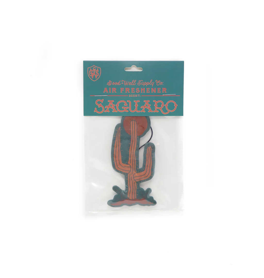 Good & Well Supply Co - Saguaro Air Freshener