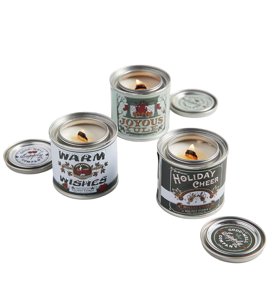 Good & Well Supply Co - Seasons Greetings 3 piece Collection