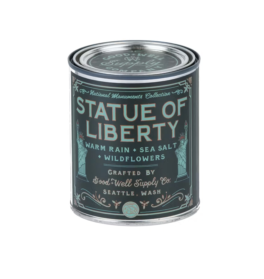 Good & Well Supply Co - Statue of Liberty Monument Candle