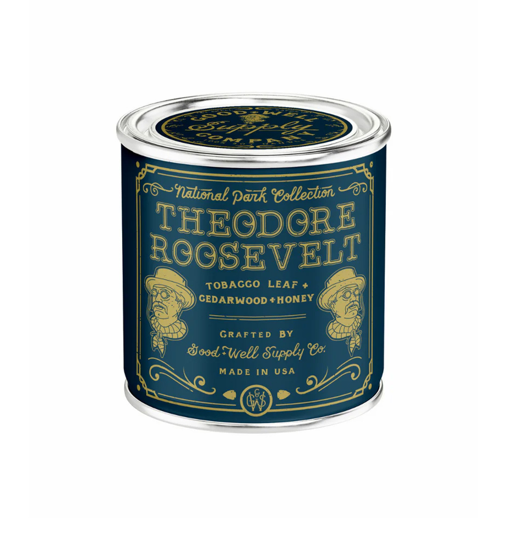 Good & Well Supply Co - Theodore Roosevelt National Park Candle