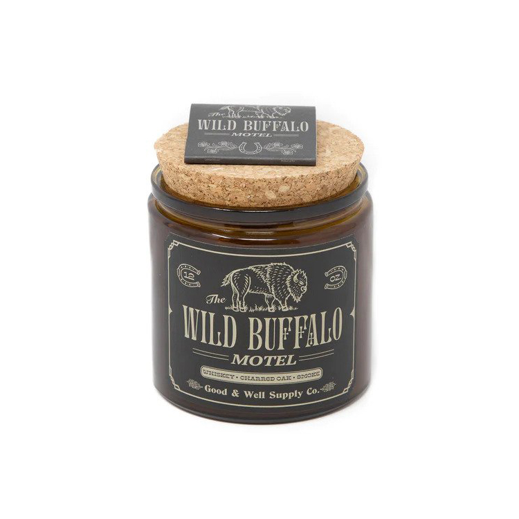 Good & Well Supply Co - Wild Buffalo Motel Candle 12 Oz