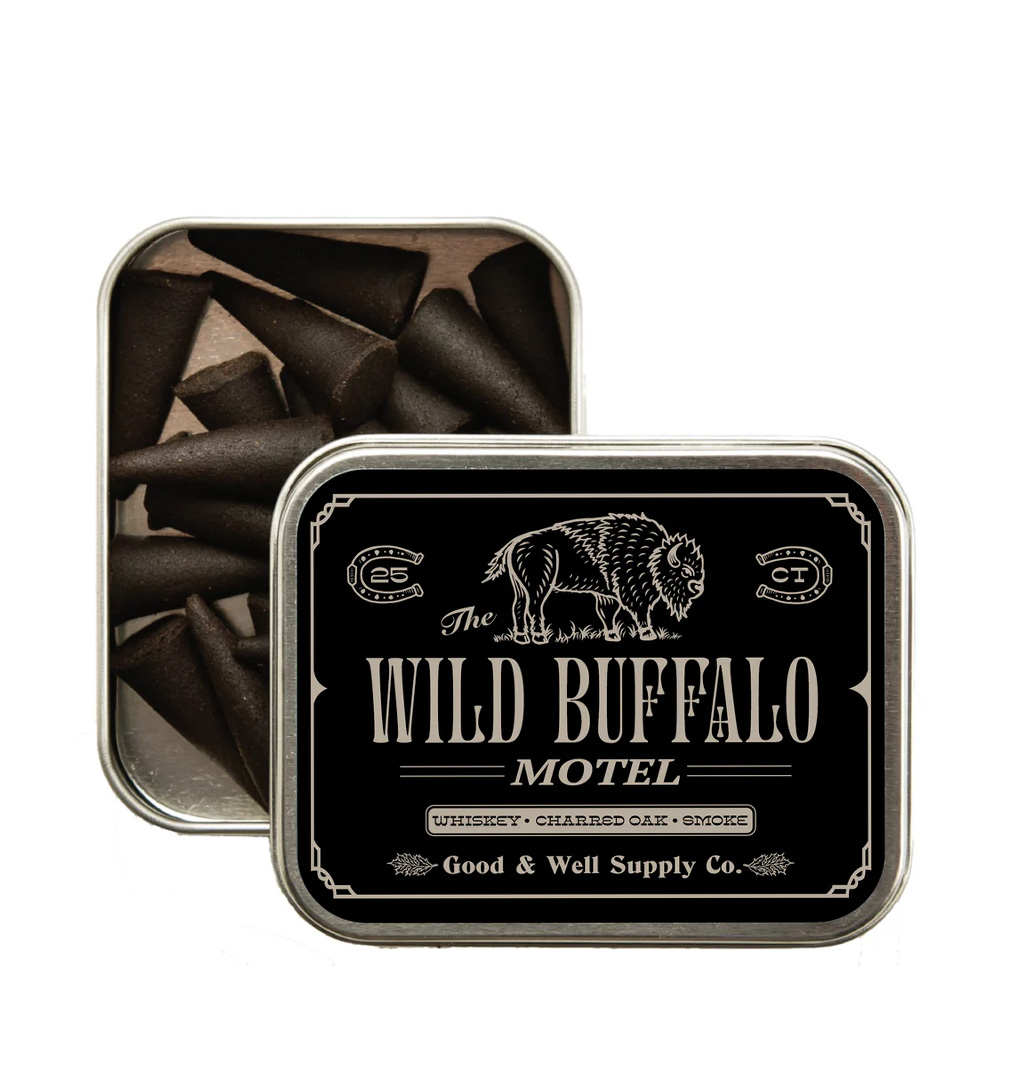 Good & Well Supply Co - Wild Buffalo Motel Roadside Motel Incense 25 piece