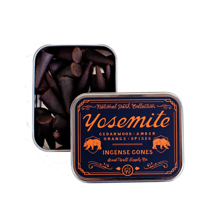 Good & Well Supply Co - Yosemite National Park Incense