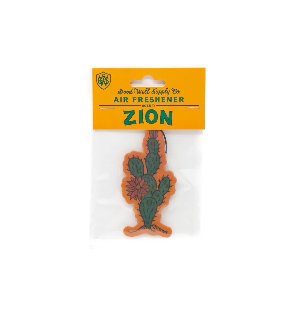 Good & Well Supply Co - Zion Air Freshener