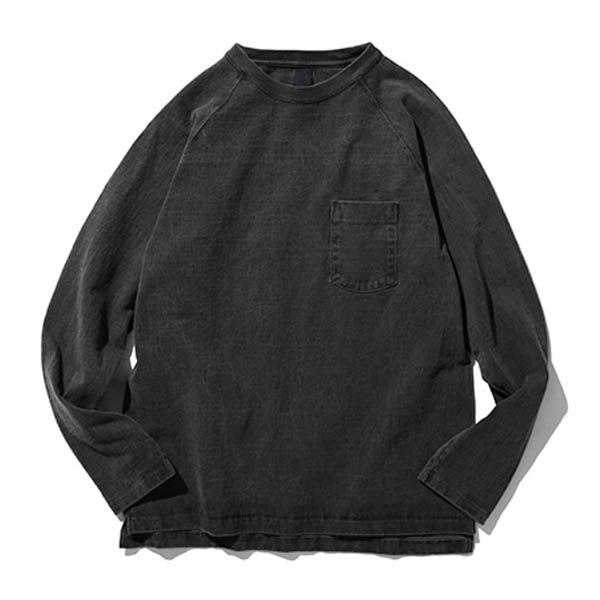 Good-On---Long-Sleeve-Heavy-Raglan-Pocket-T-Shirt---P-Black-1