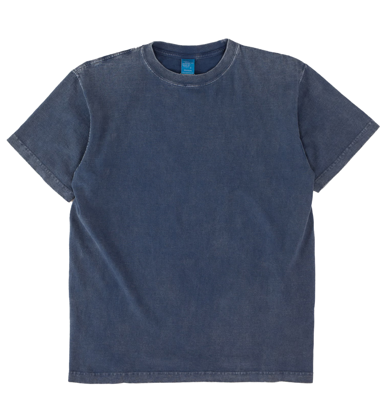 Good On - Vintage Dye Indigo T-Shirt - Navy