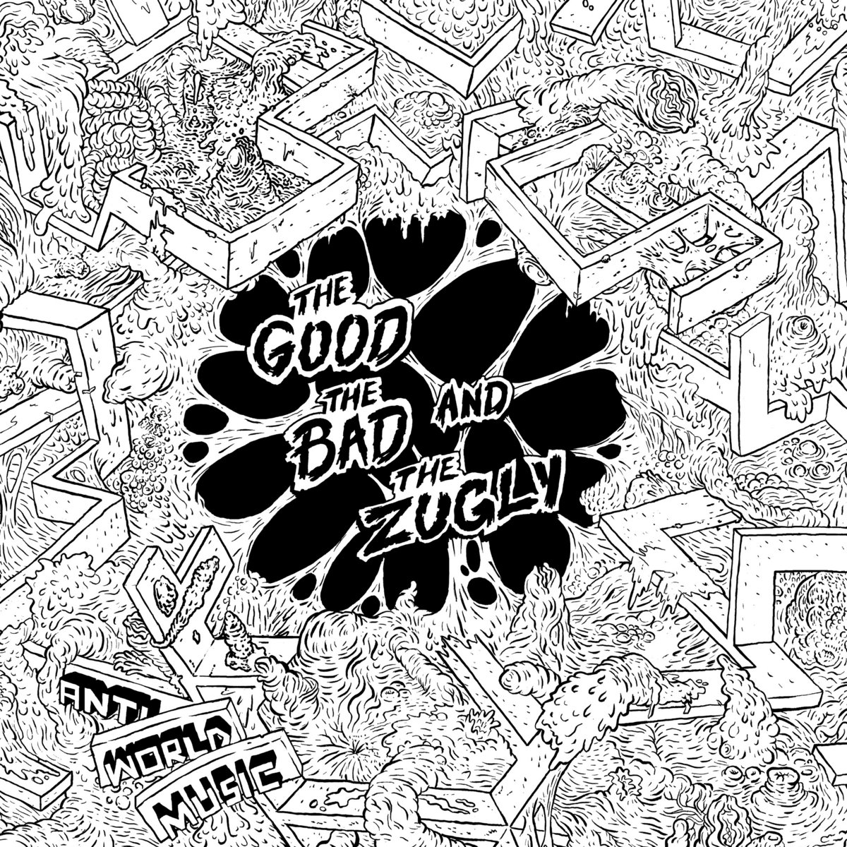 Good The Bad And The Zugly, The - Anti World Music (Transparent Red) - LP
