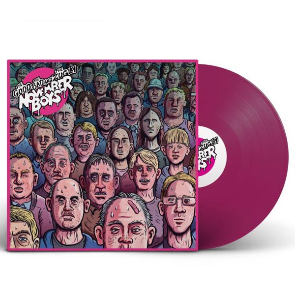 Good-The-Bad-and-The-Zugly-The---November-Boys-pink-vinyl-lp