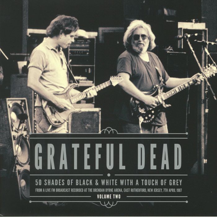 Grateful Dead - 50 Shades Of Black & White Vol. 2 - 2 x LP