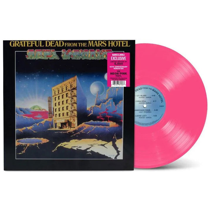 Grateful Dead - From The Mars Hotel (Ltd Indie Pink) - LP