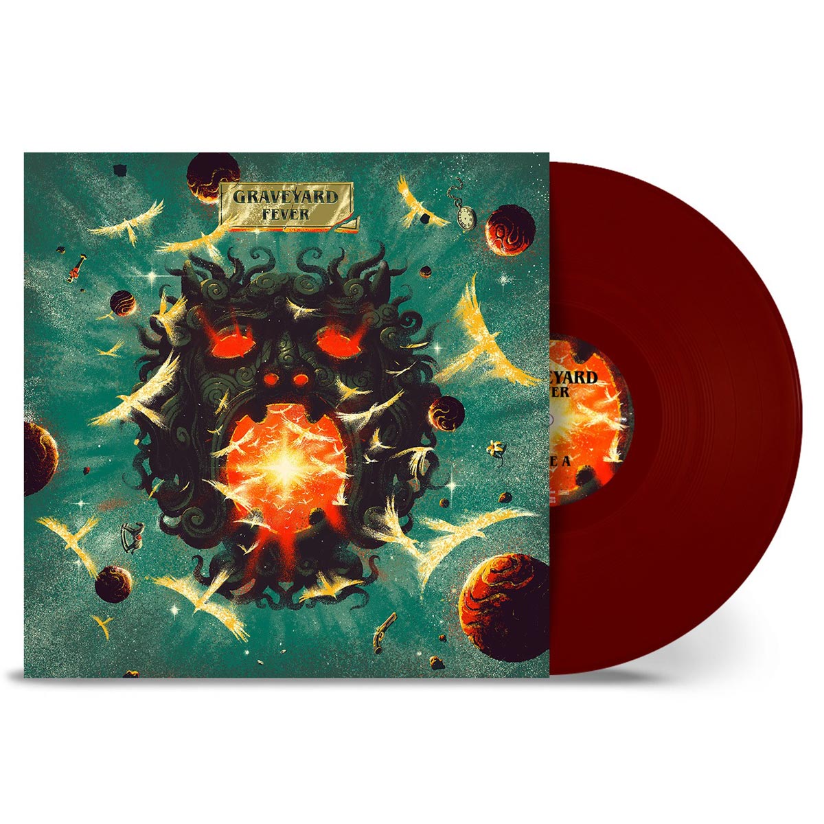 Graveyard - Fever (Oxblood Vinyl) - LP