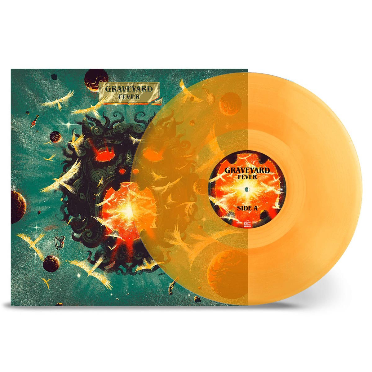 Graveyard - Fever (Sweden Exclusive Transparent Orange) - LP