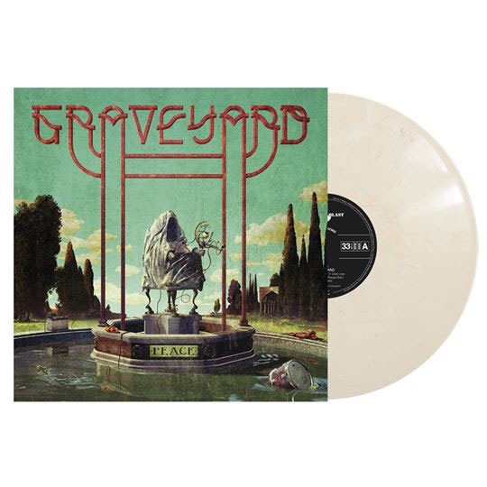 Graveyard - Peace (Beige Vinyl) - LP