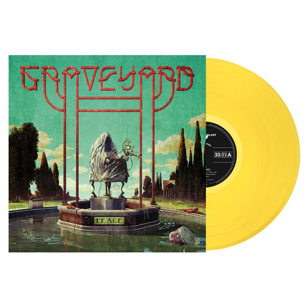 Graveyard - Peace (Yellow Vinyl) - LP