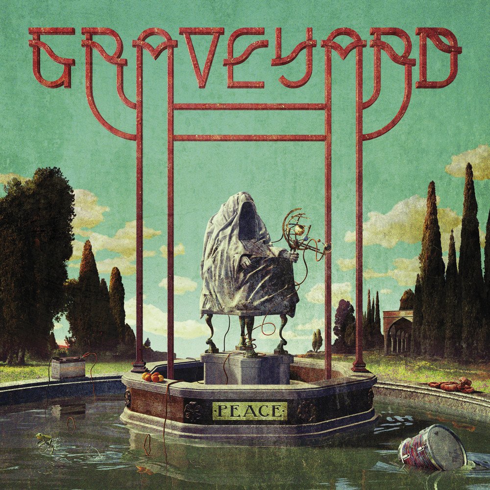 Graveyard - Peace (Digi) - CD
