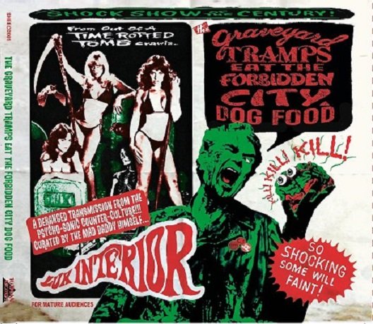 Various - Graveyard Tramps Eat The Forbidden City Dog Food - CD