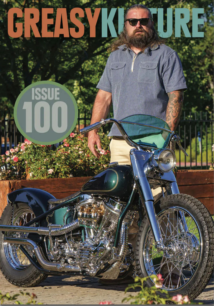 Greasy Kulture Issue 100