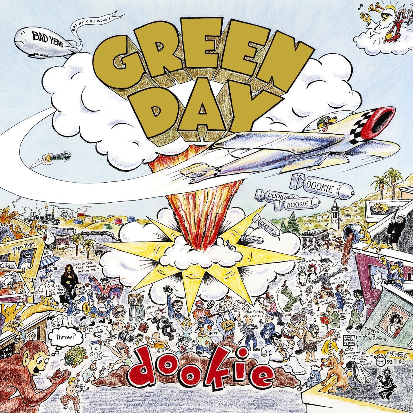 Green-Day---Dookie